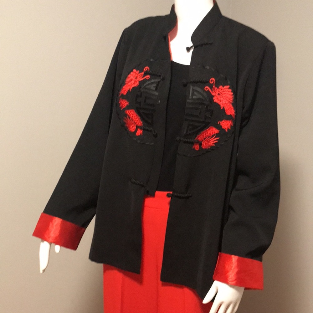 100% silk jacket - Picture 3 of 12